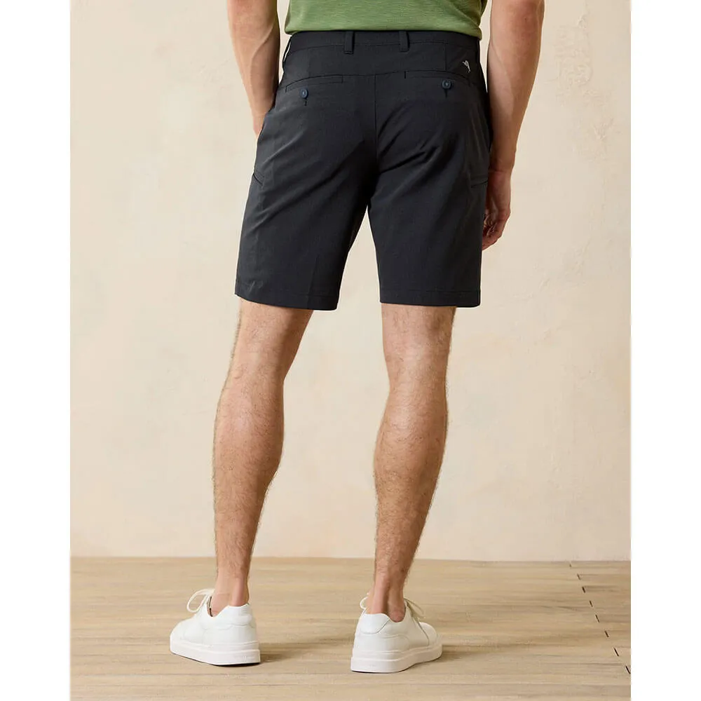 Tommy Bahama IslandZone 9-Zoll Bahama IslandZone Coast Cargo Shorts - Tiefschwarz Herren Tommy Bahama