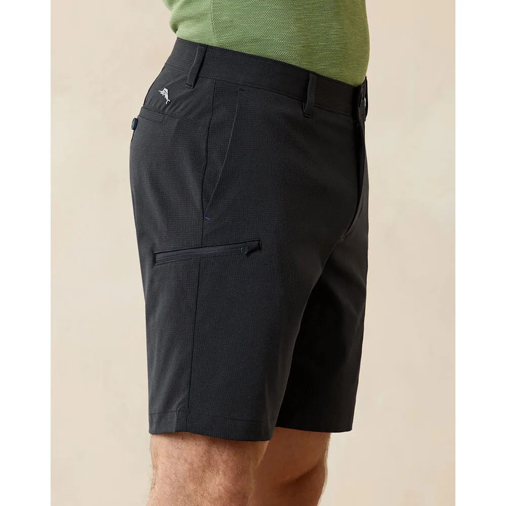 Tommy Bahama IslandZone 9-Zoll Bahama IslandZone Coast Cargo Shorts - Tiefschwarz Herren Tommy Bahama