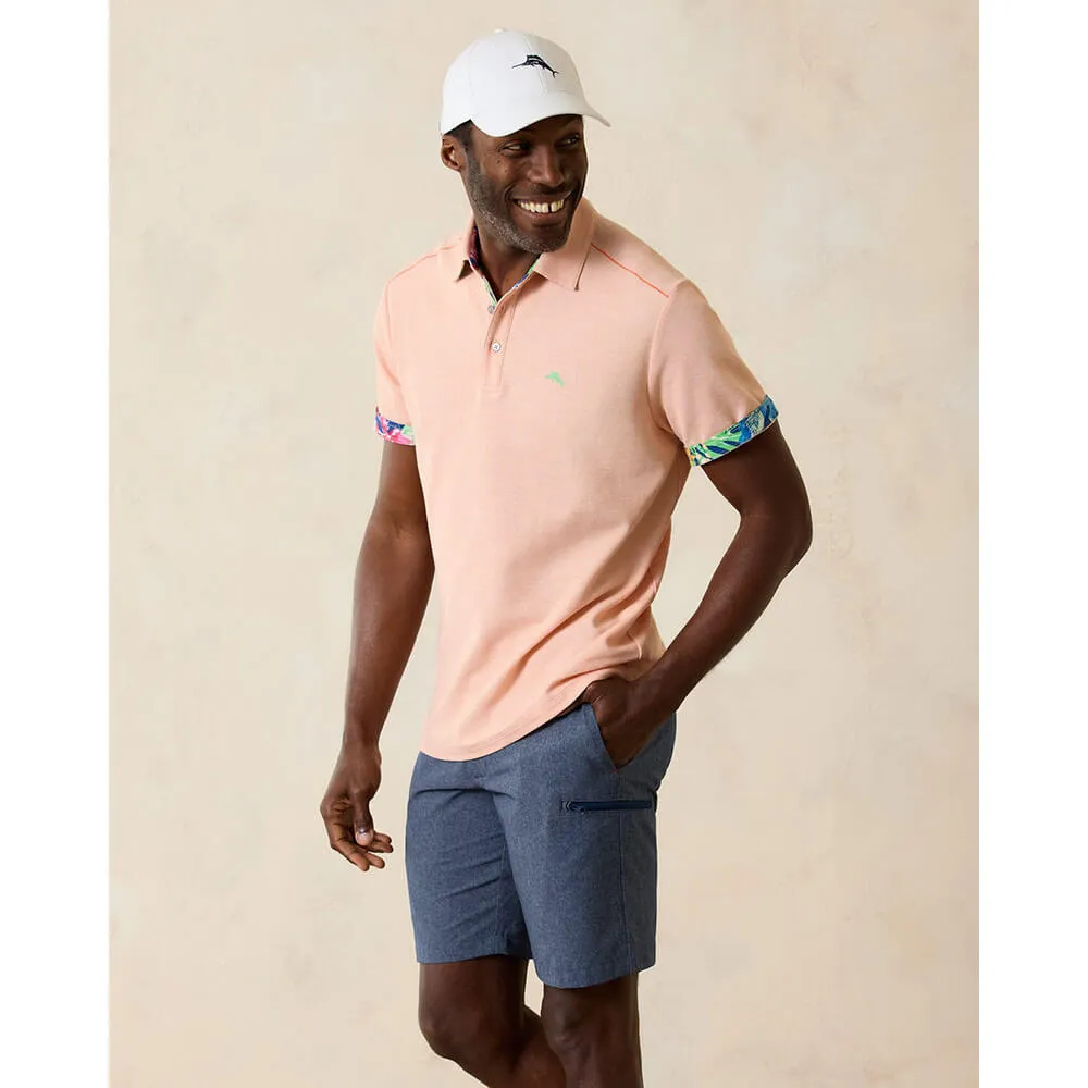 Tommy Bahama IslandZone 9-Zoll Bahama IslandZone Cargo-Shorts für die Küste - Maritime Herrenmode von Tommy Bahama