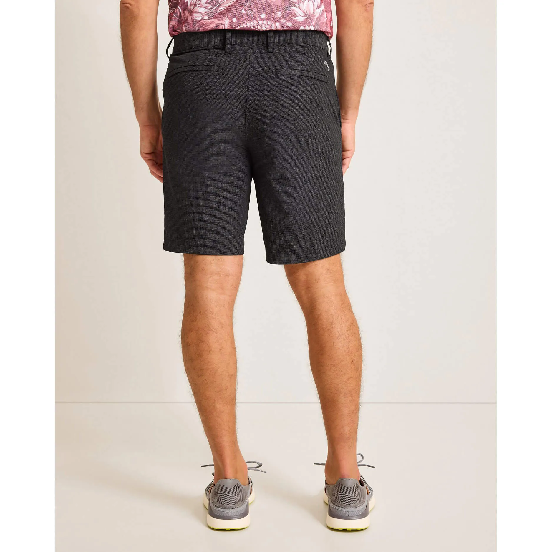 Tommy Bahama IslandZone 9-Zoll-Chip-Shot-Shorts - Schwarz Herren Tommy Bahama