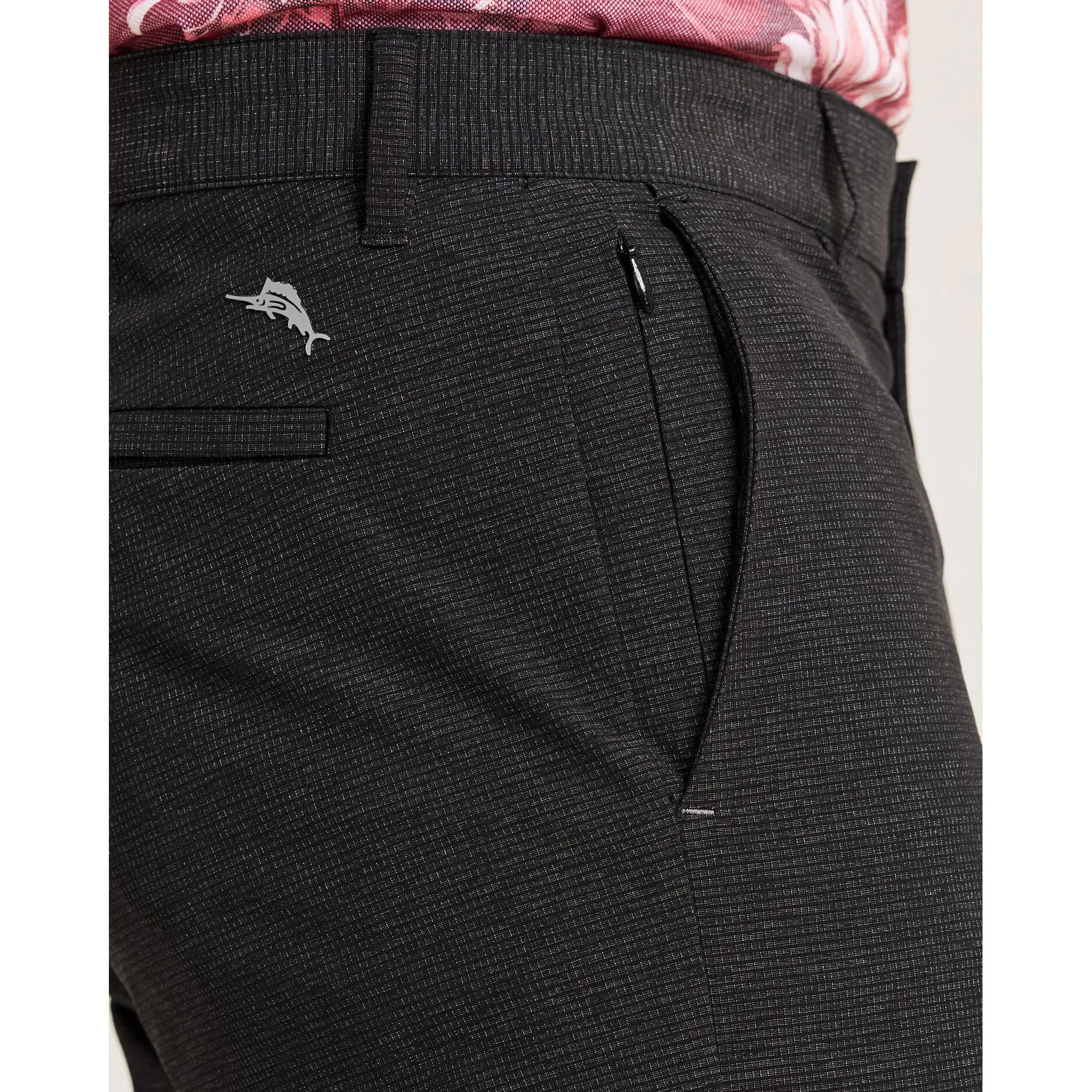 Tommy Bahama IslandZone 9-Zoll-Chip-Shot-Shorts - Schwarz Herren Tommy Bahama