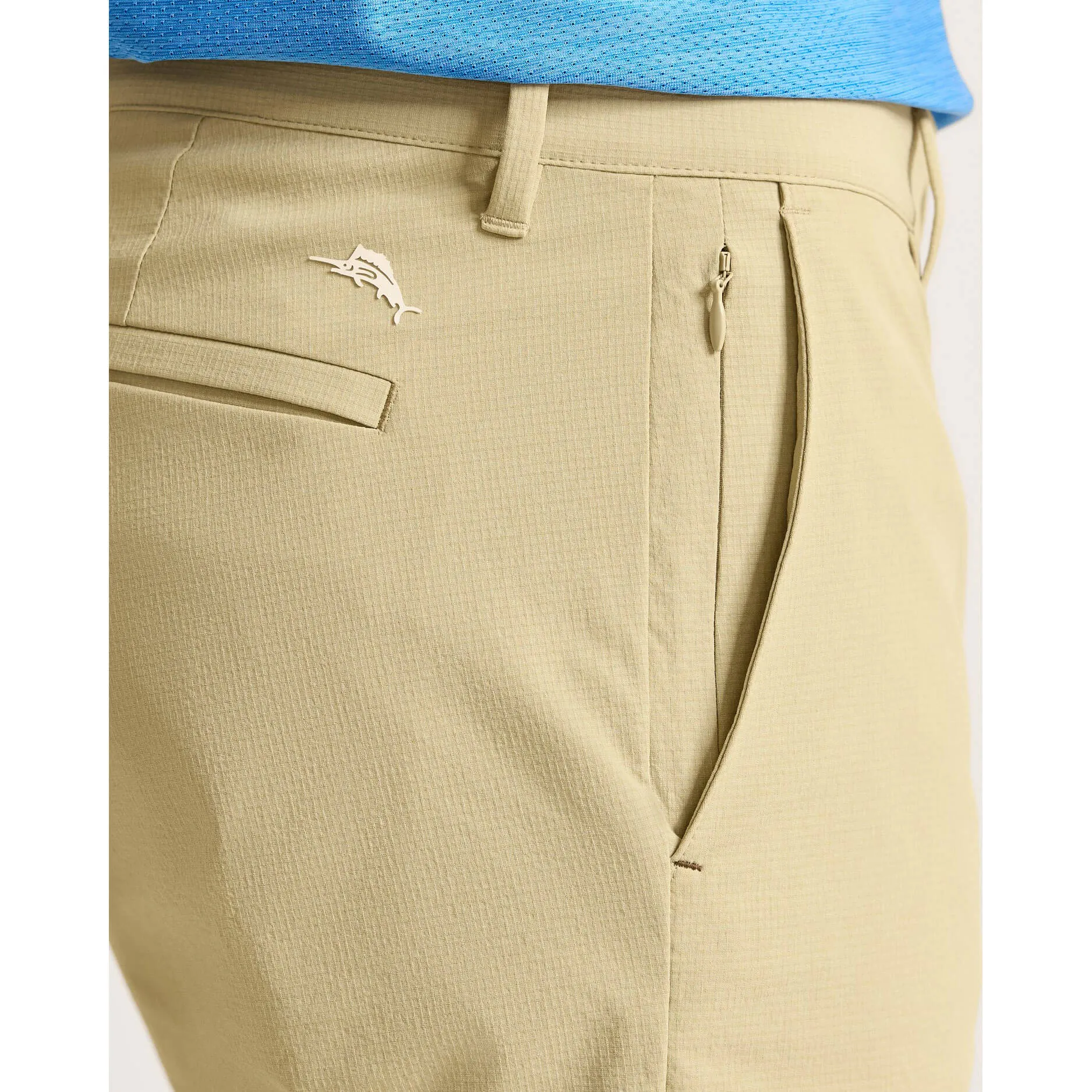 Tommy Bahama Herren IslandZone 7-Zoll Chip Shot Shorts - Stein Khaki Herren Tommy Bahama