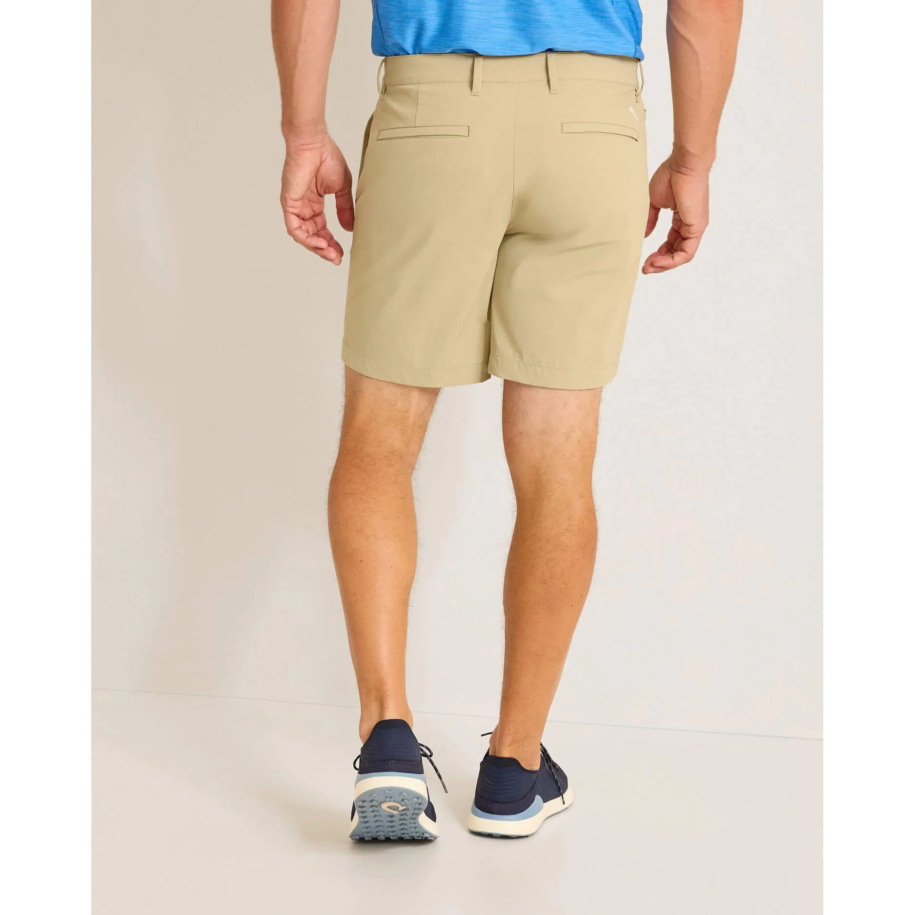 Tommy Bahama Herren IslandZone 7-Zoll Chip Shot Shorts - Stein Khaki Herren Tommy Bahama