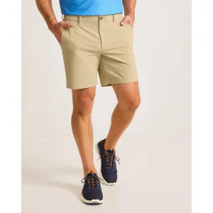 Tommy Bahama Herren IslandZone 7-Zoll Chip Shot Shorts - Stein Khaki Herren Tommy Bahama
