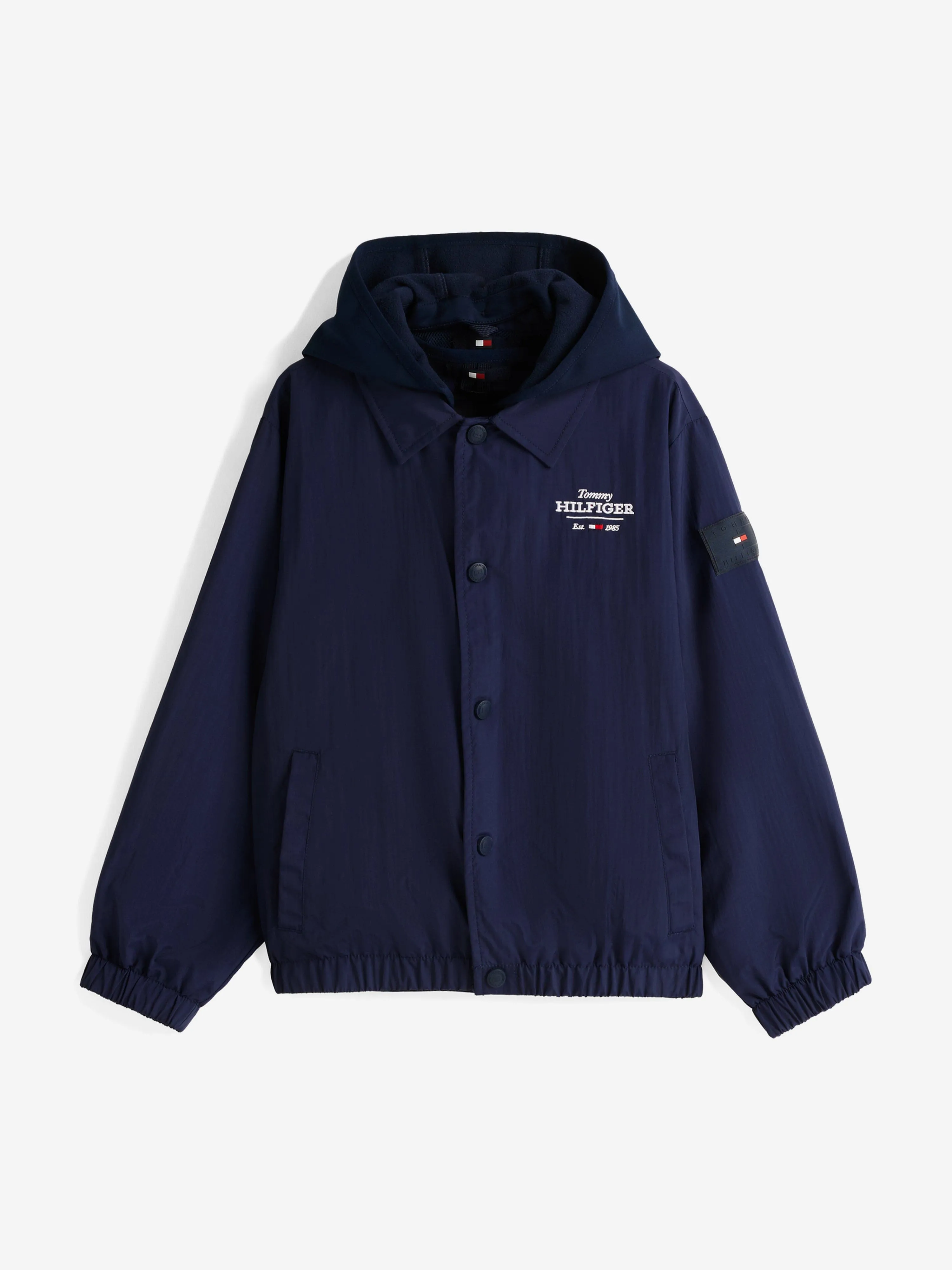 Tommy Hilfiger Jungen Coach 3 in 1 Jacke in Schwarz