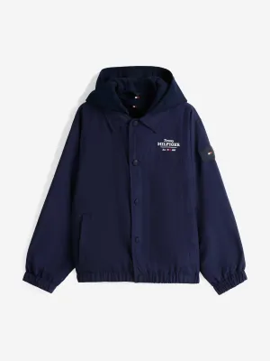 Tommy Hilfiger Jungen Coach 3 in 1 Jacke in Schwarz