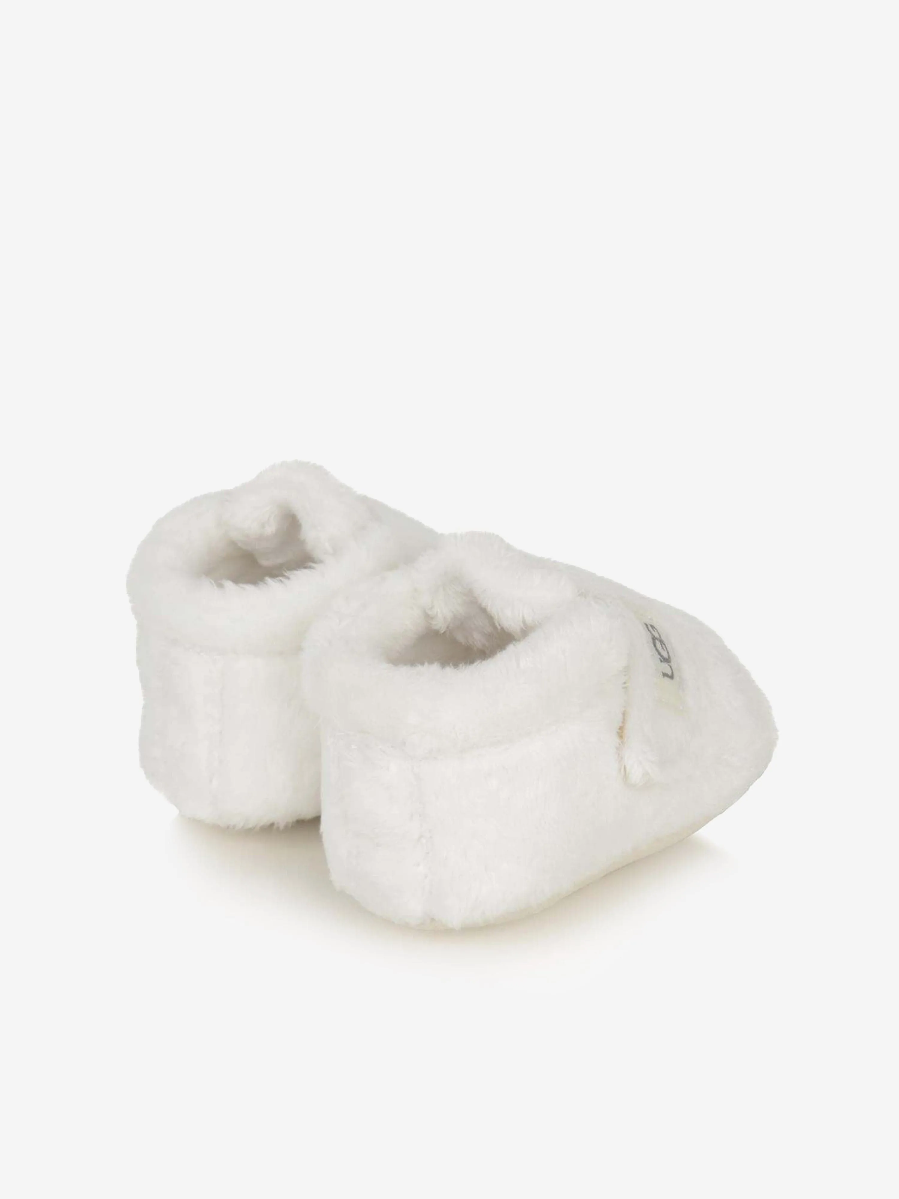 UGG Baby Bixbee Booties in Elfenbein