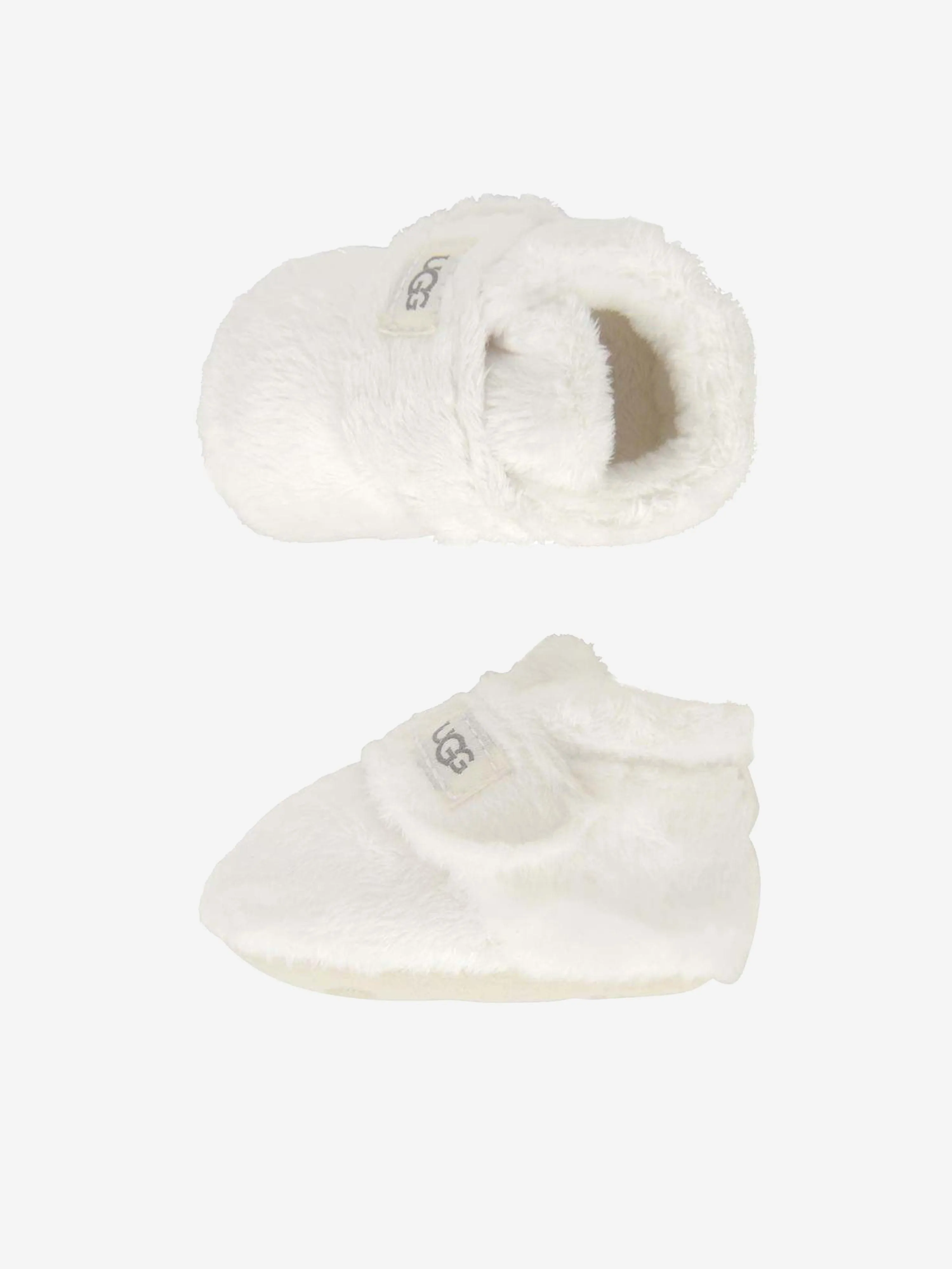 UGG Baby Bixbee Booties in Elfenbein