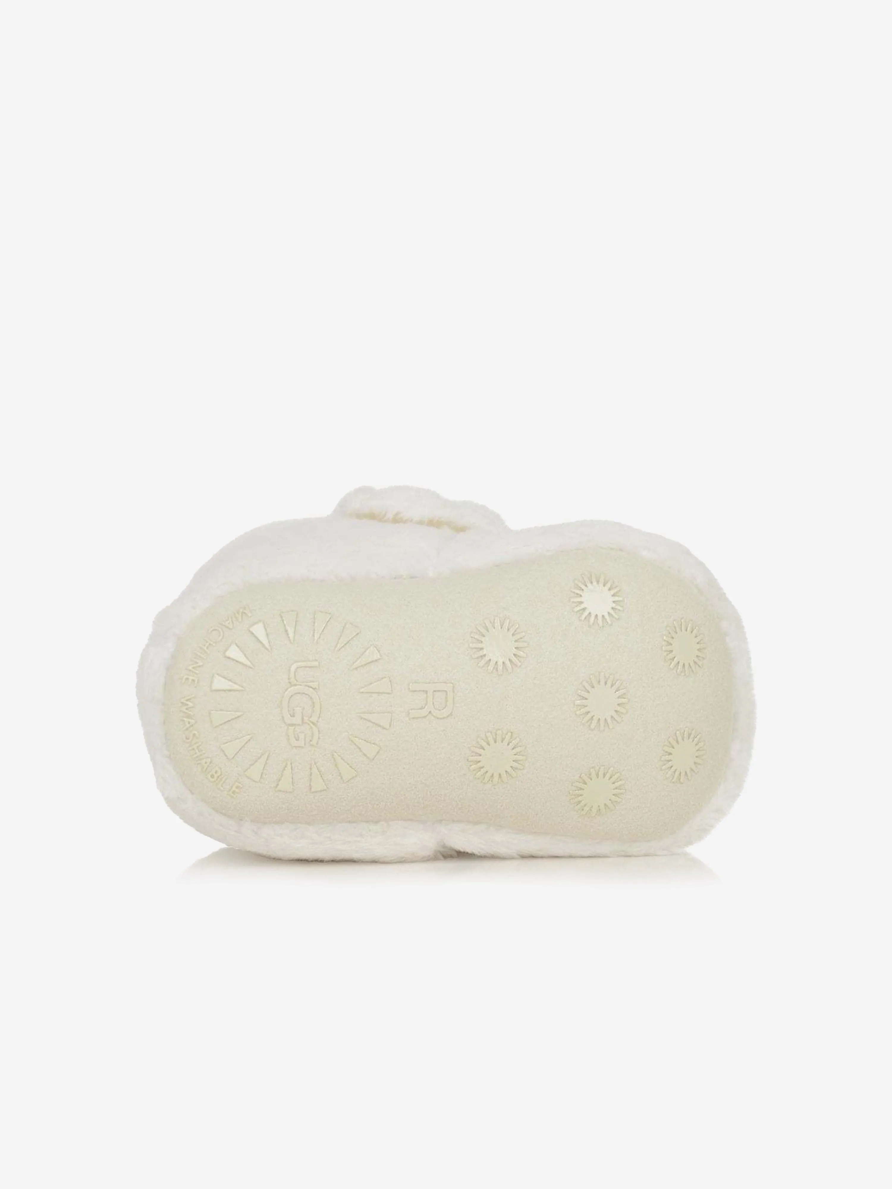 UGG Baby Bixbee Booties in Elfenbein