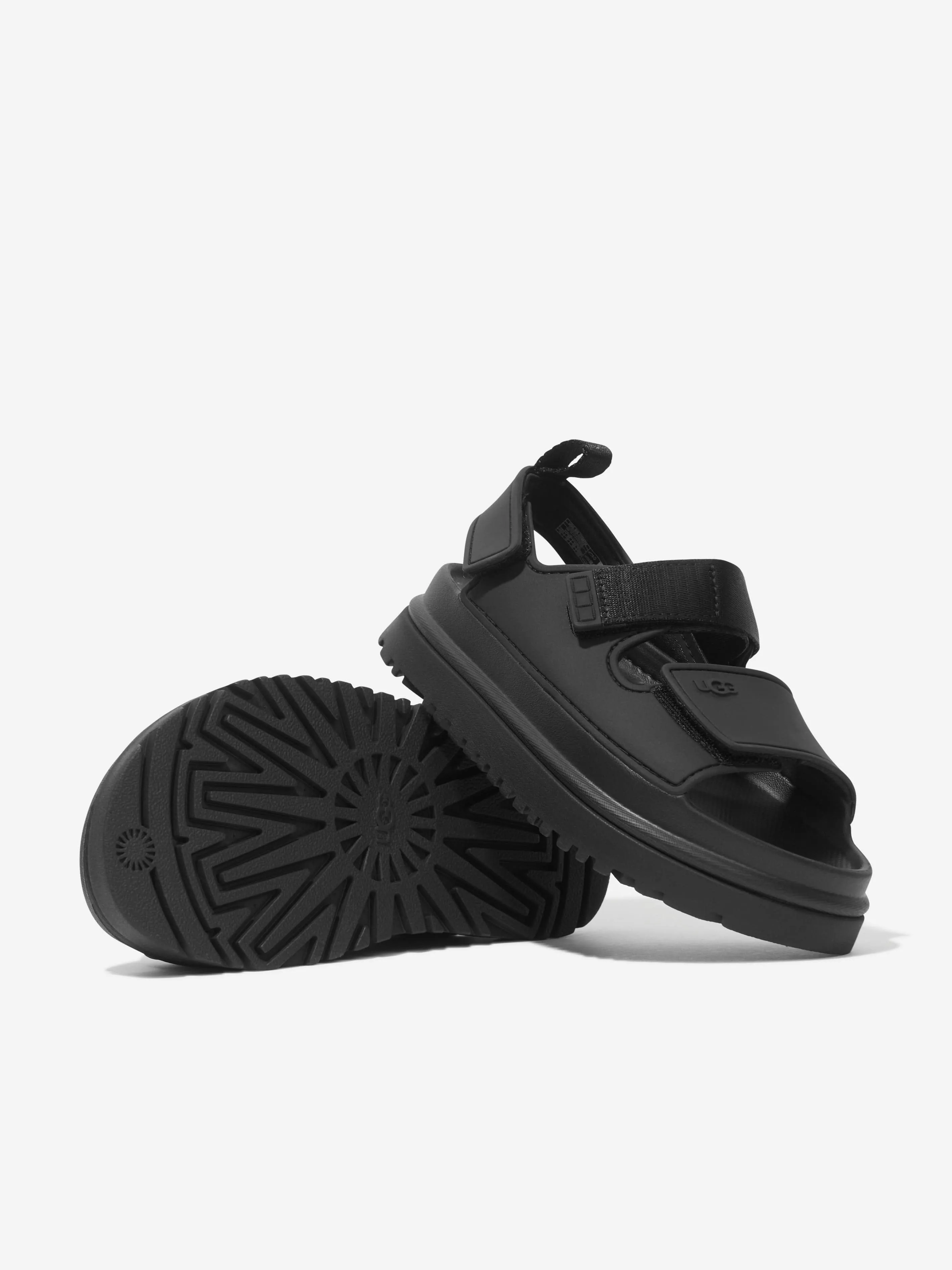 UGG Kids Goldenglow Sandalen in Schwarz