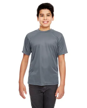 UltraClub 8420Y Jugend Cool & Dry Sport Performance Interlock-T-Shirt