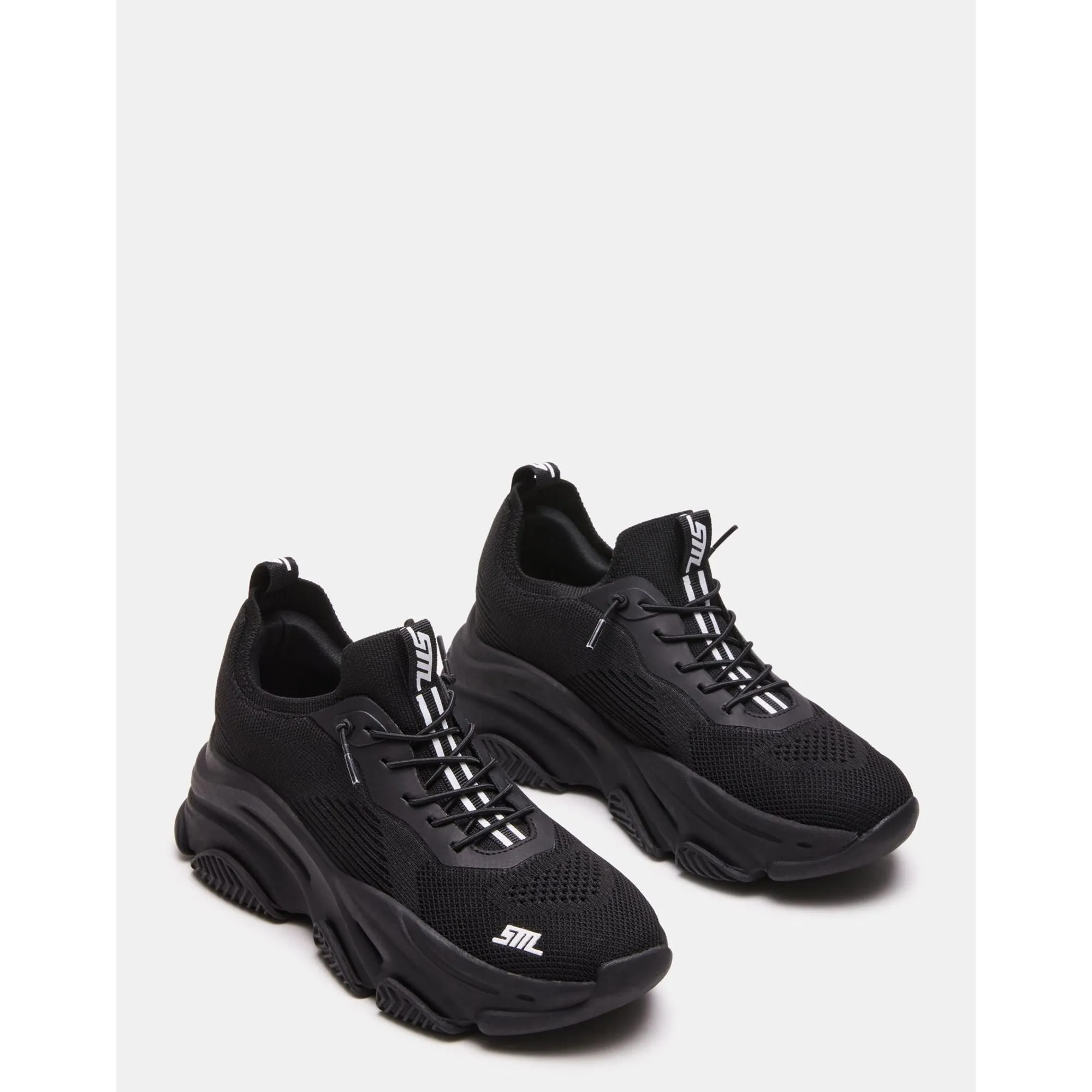 Vault Black/schwarze Ecco-Schuhe