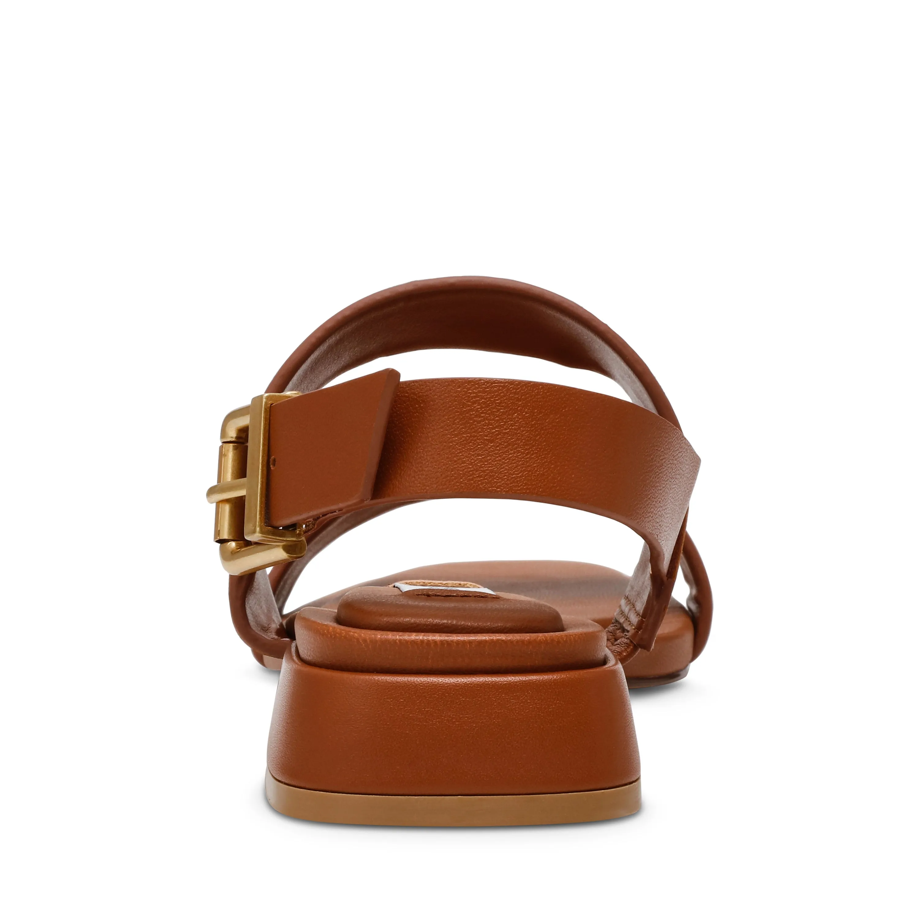 Venturas Sandale COGNAC LEDER