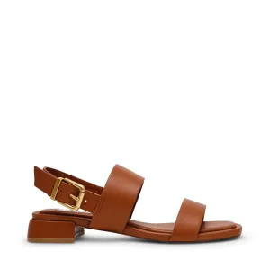 Venturas Sandale COGNAC LEDER