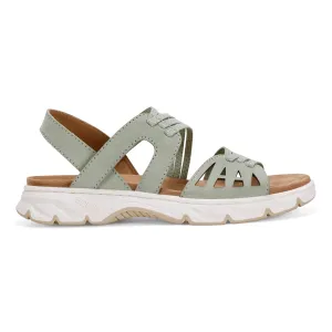 Vernon Riemchen-Slingback Freizeit-Sandalen mit flacher Sohle