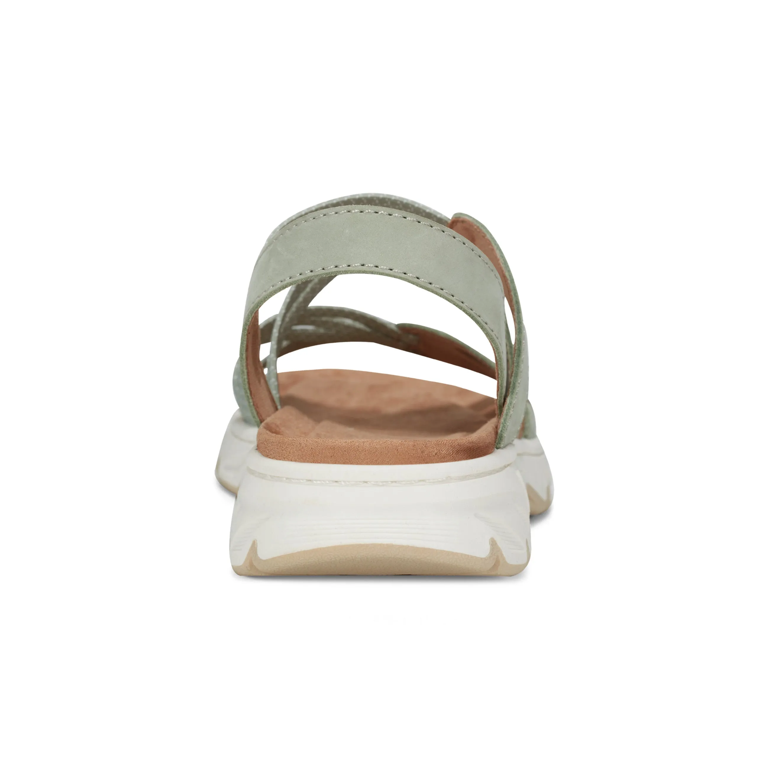 Vernon Riemchen-Slingback Freizeit-Sandalen mit flacher Sohle