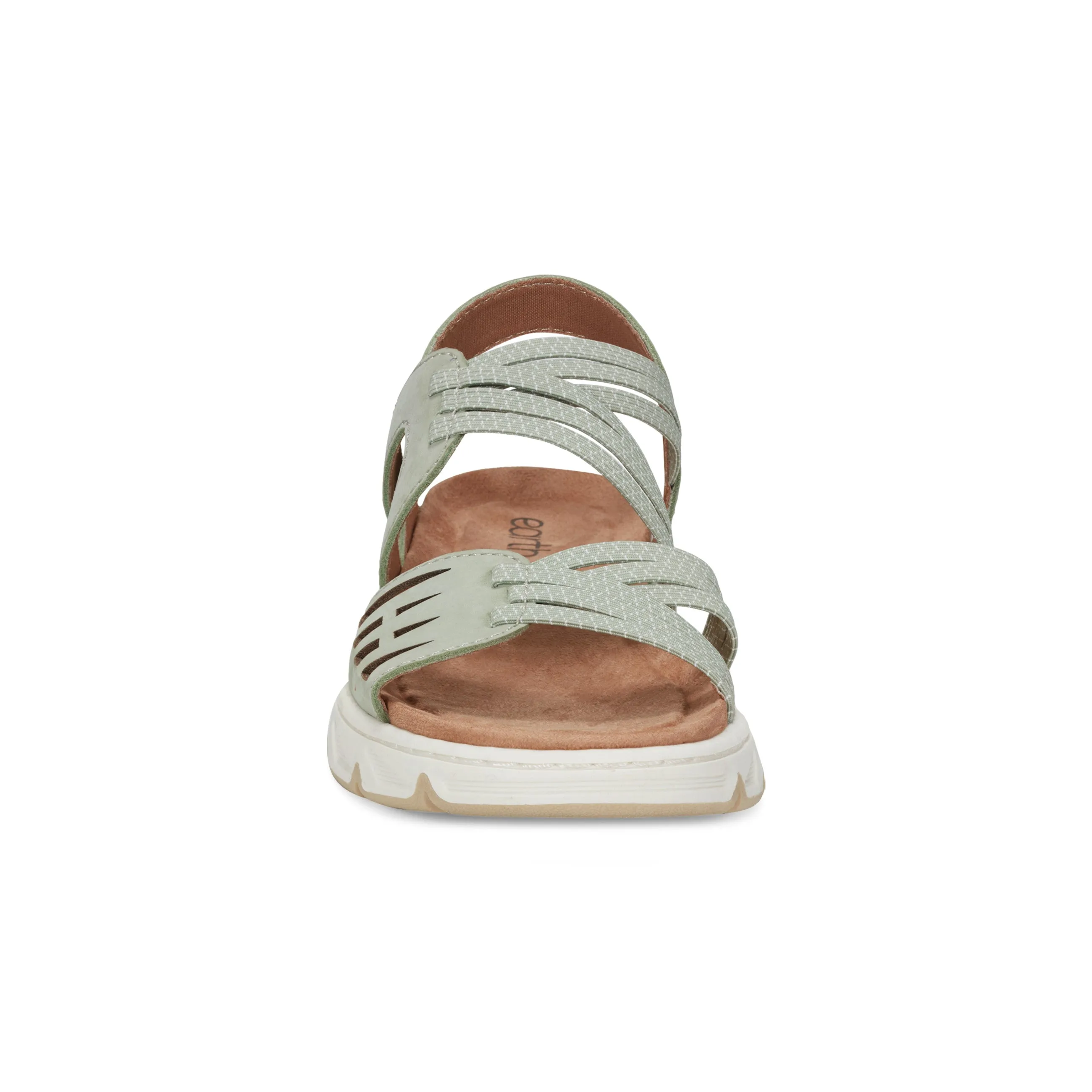 Vernon Riemchen-Slingback Freizeit-Sandalen mit flacher Sohle