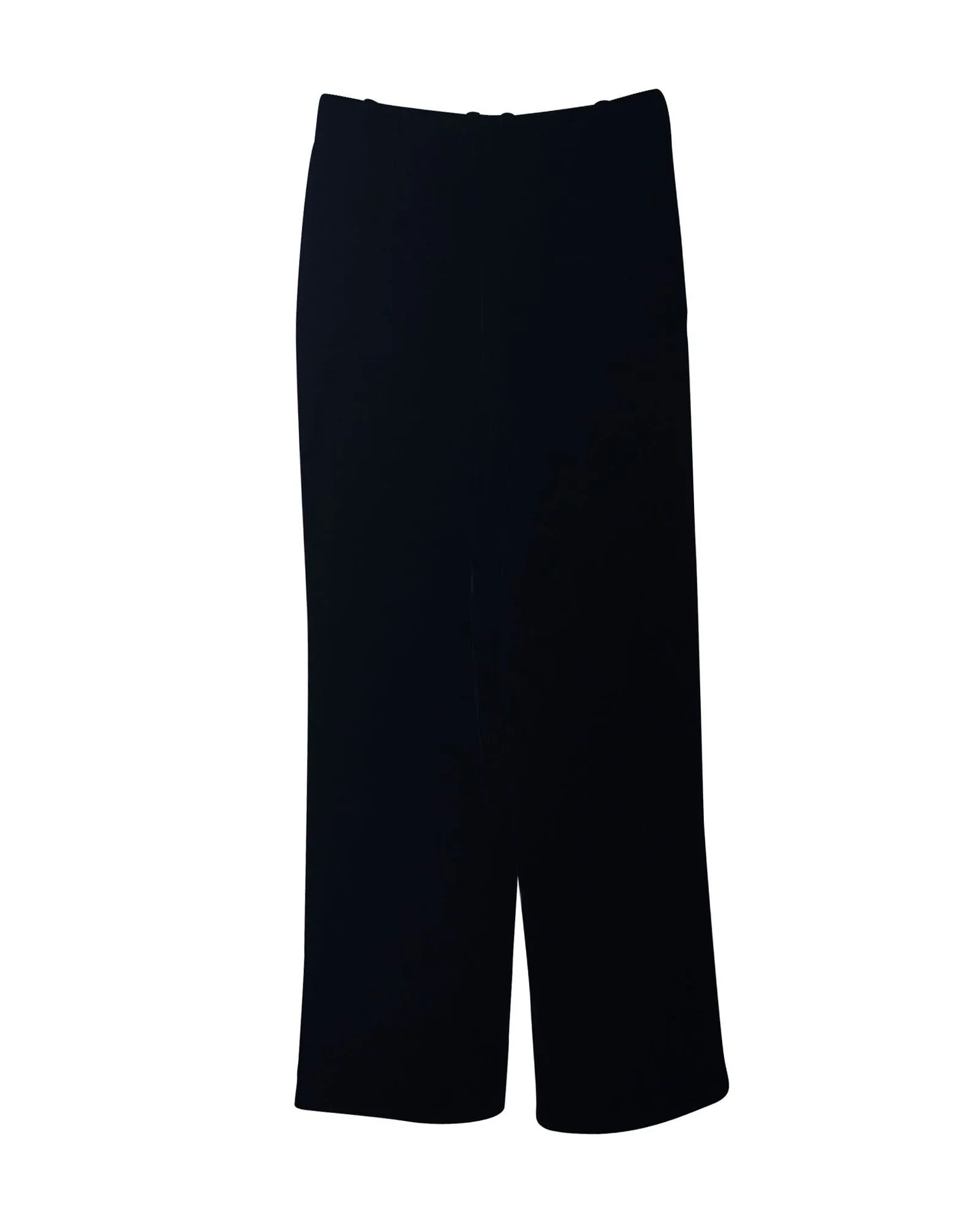 Vince Pull On Hose in schwarzem Samt
