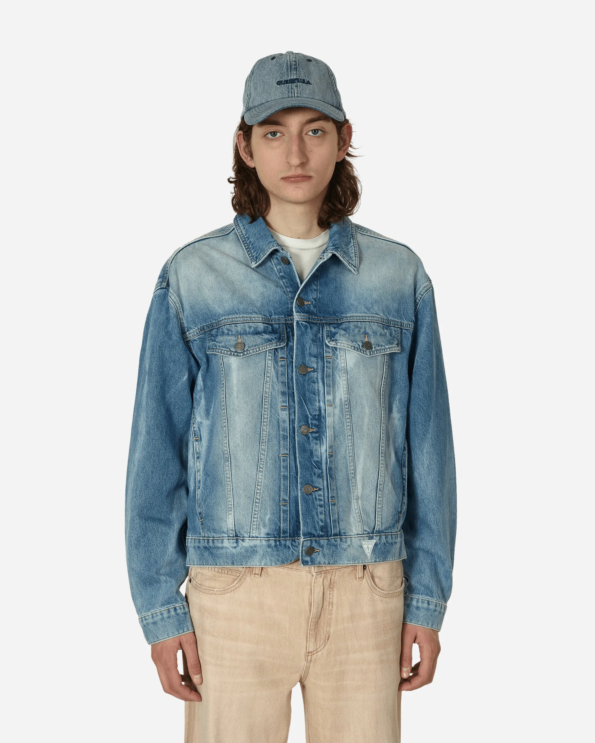 Vintage Denim Jacket Indigo