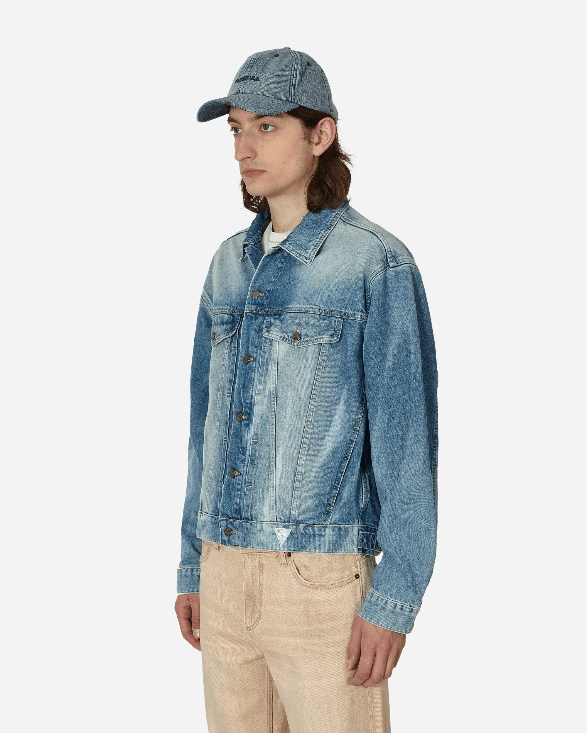 Vintage Denim Jacket Indigo