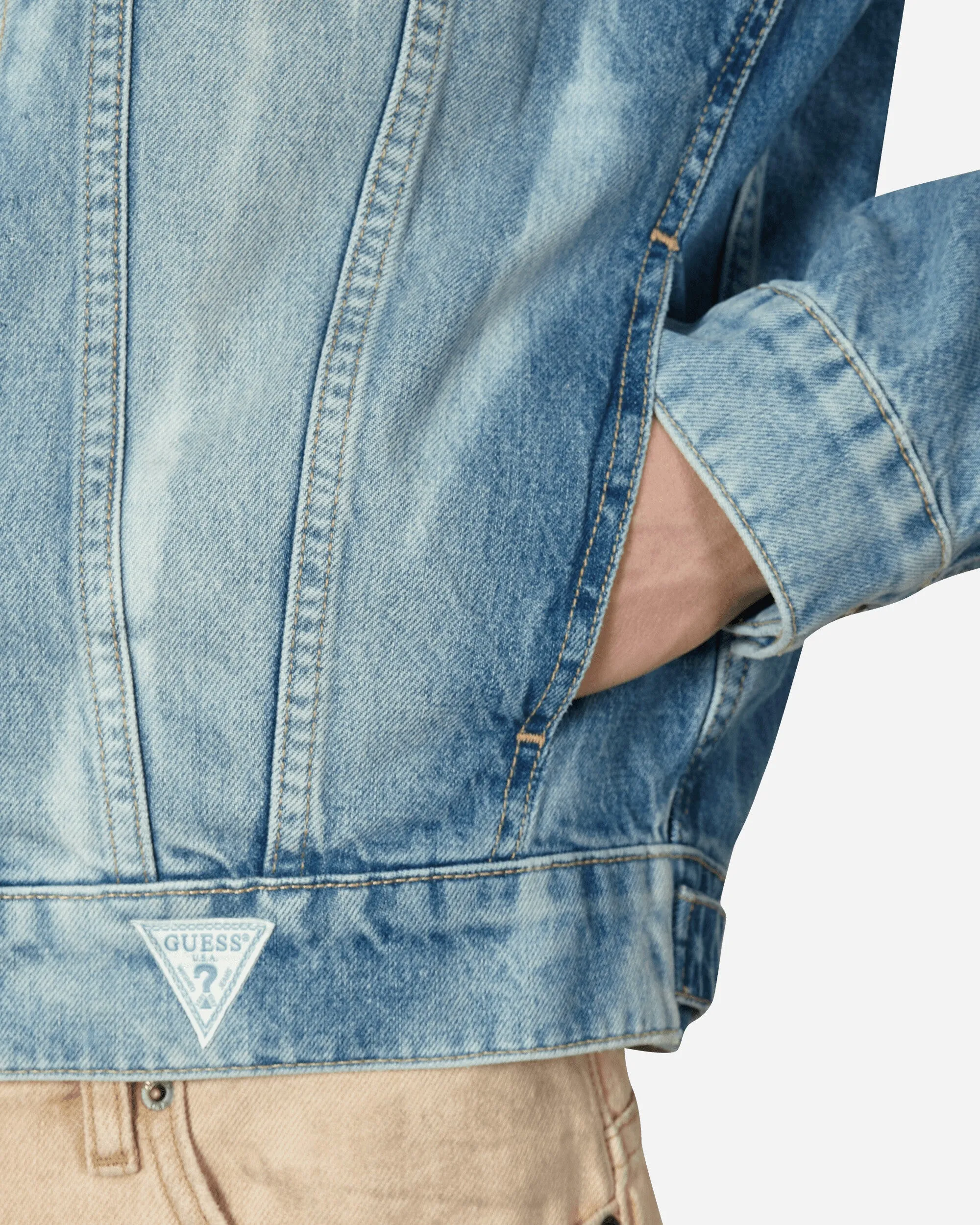 Vintage Denim Jacket Indigo