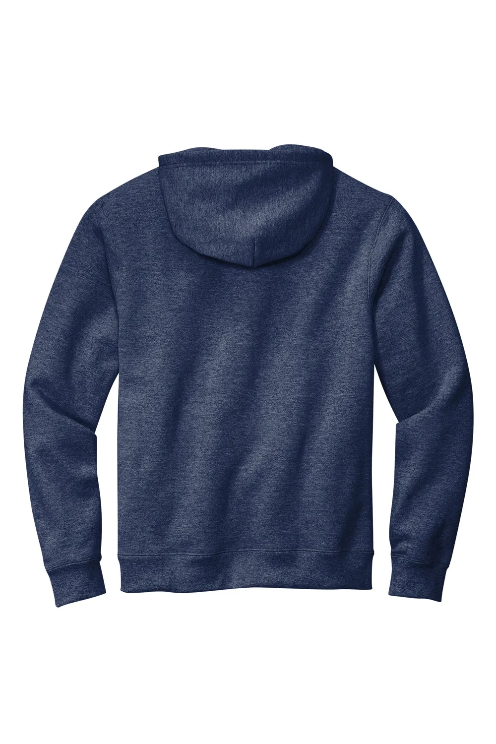 Volunteer Strickwaren Herren USA Gefertigt Chore Fleece Kapuzenpullover Hoodie mit Beuteltasche - Heather Starkes Marineblau