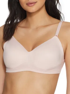 Warner's Damen-Büstenhalter ohne Bügel und ohne Nebenwirkungen im T-Shirt-Stil