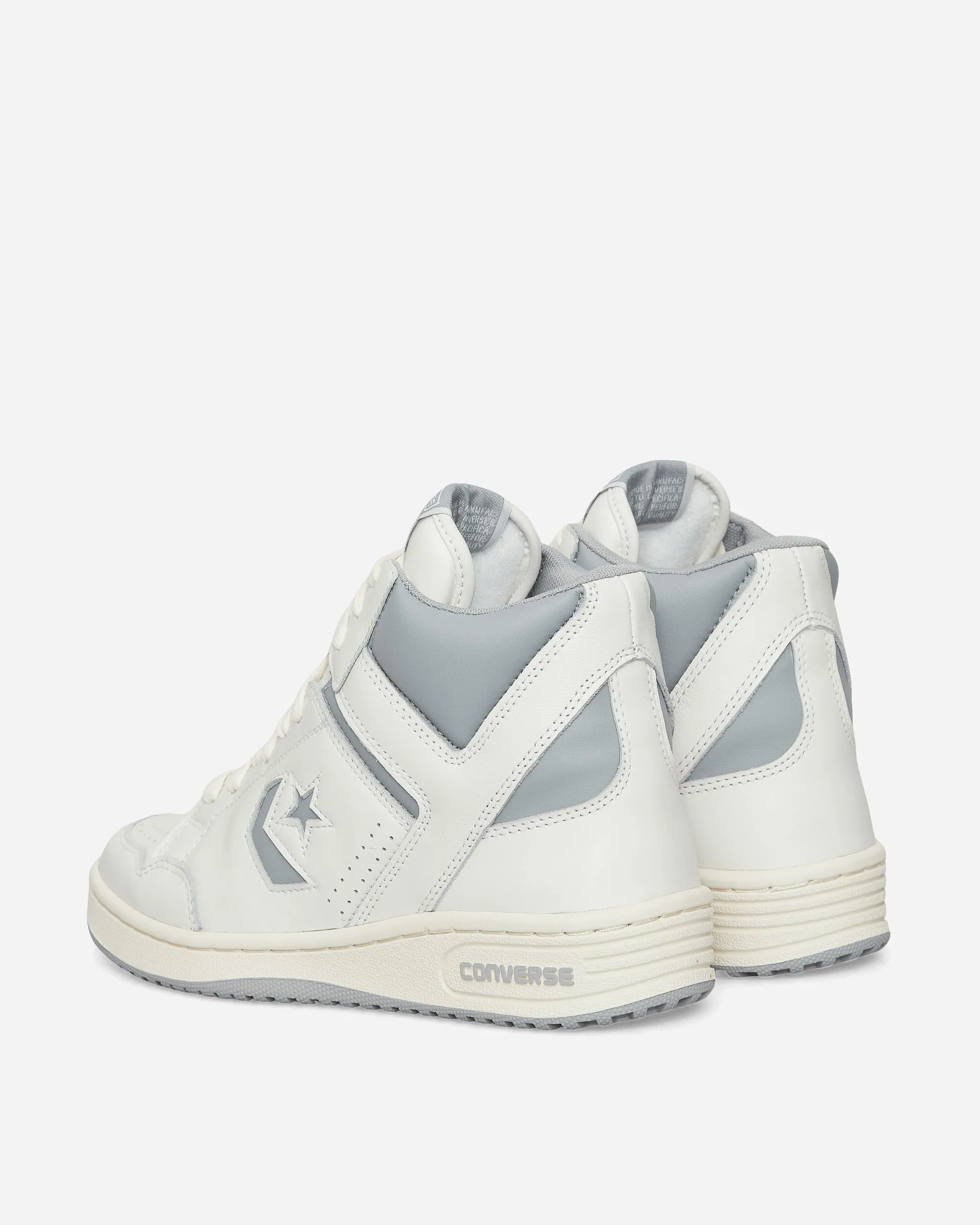 Weapon Mid Sneakers Vintage Weiß / Aschgrau