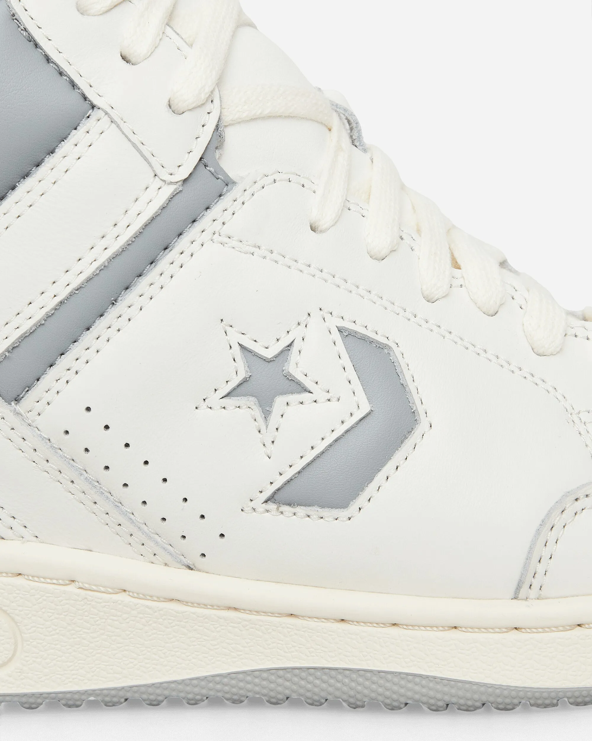 Weapon Mid Sneakers Vintage Weiß / Aschgrau