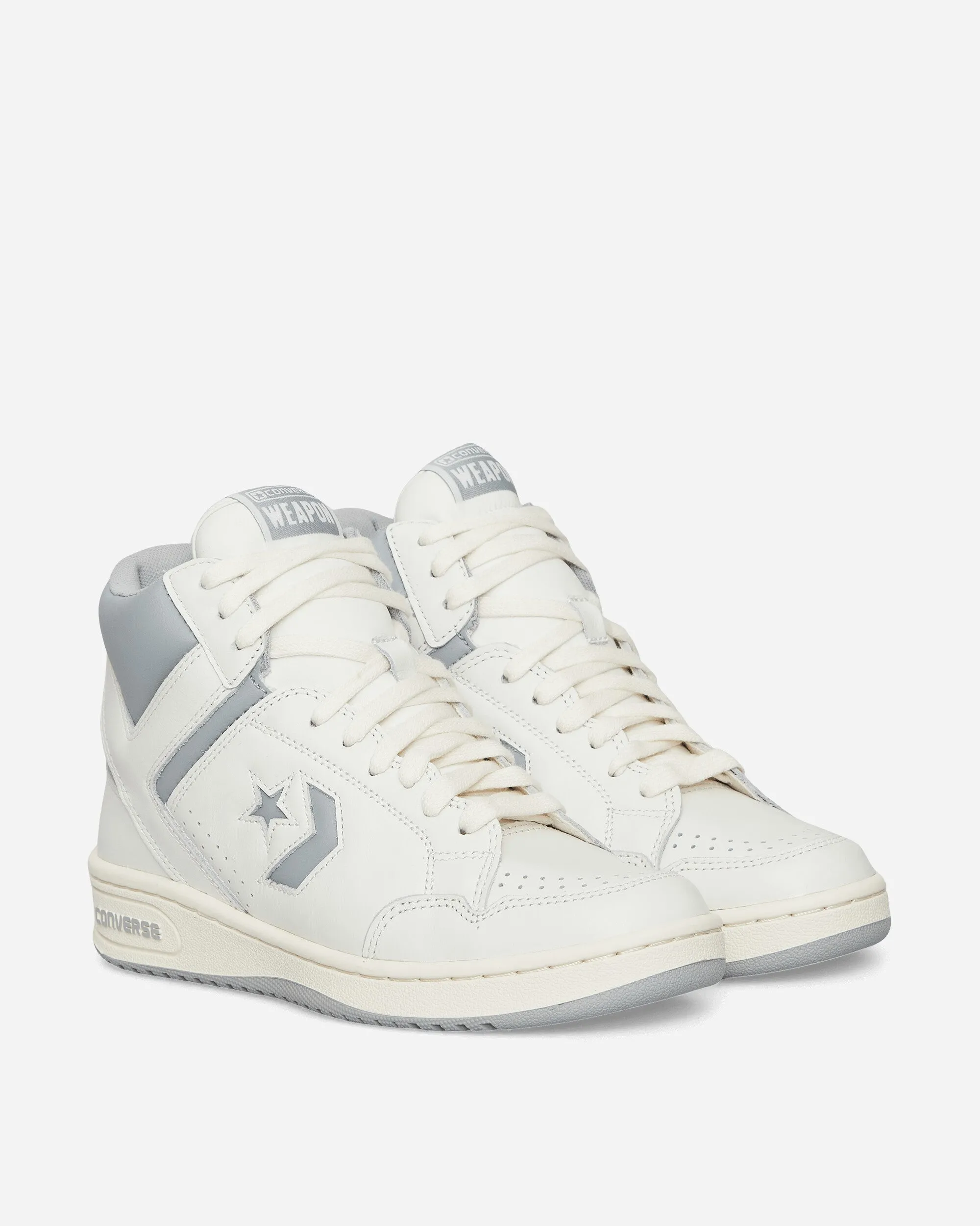 Weapon Mid Sneakers Vintage Weiß / Aschgrau