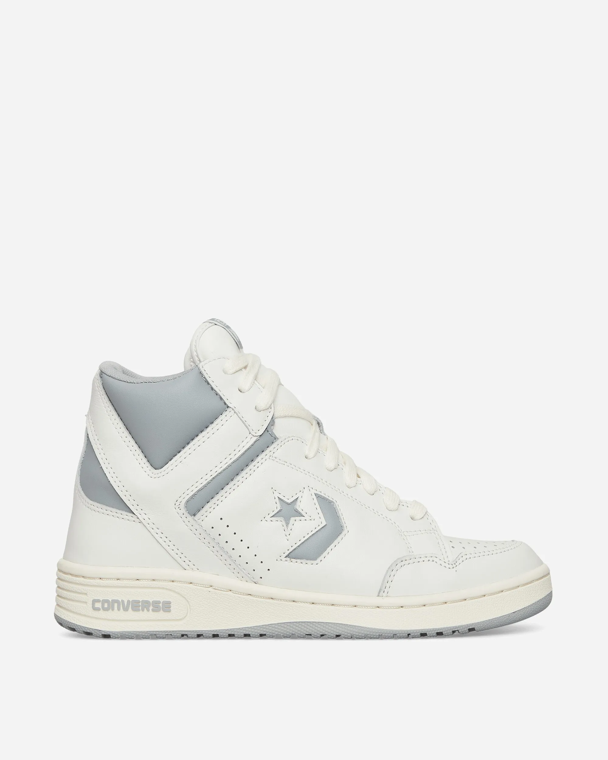 Weapon Mid Sneakers Vintage Weiß / Aschgrau