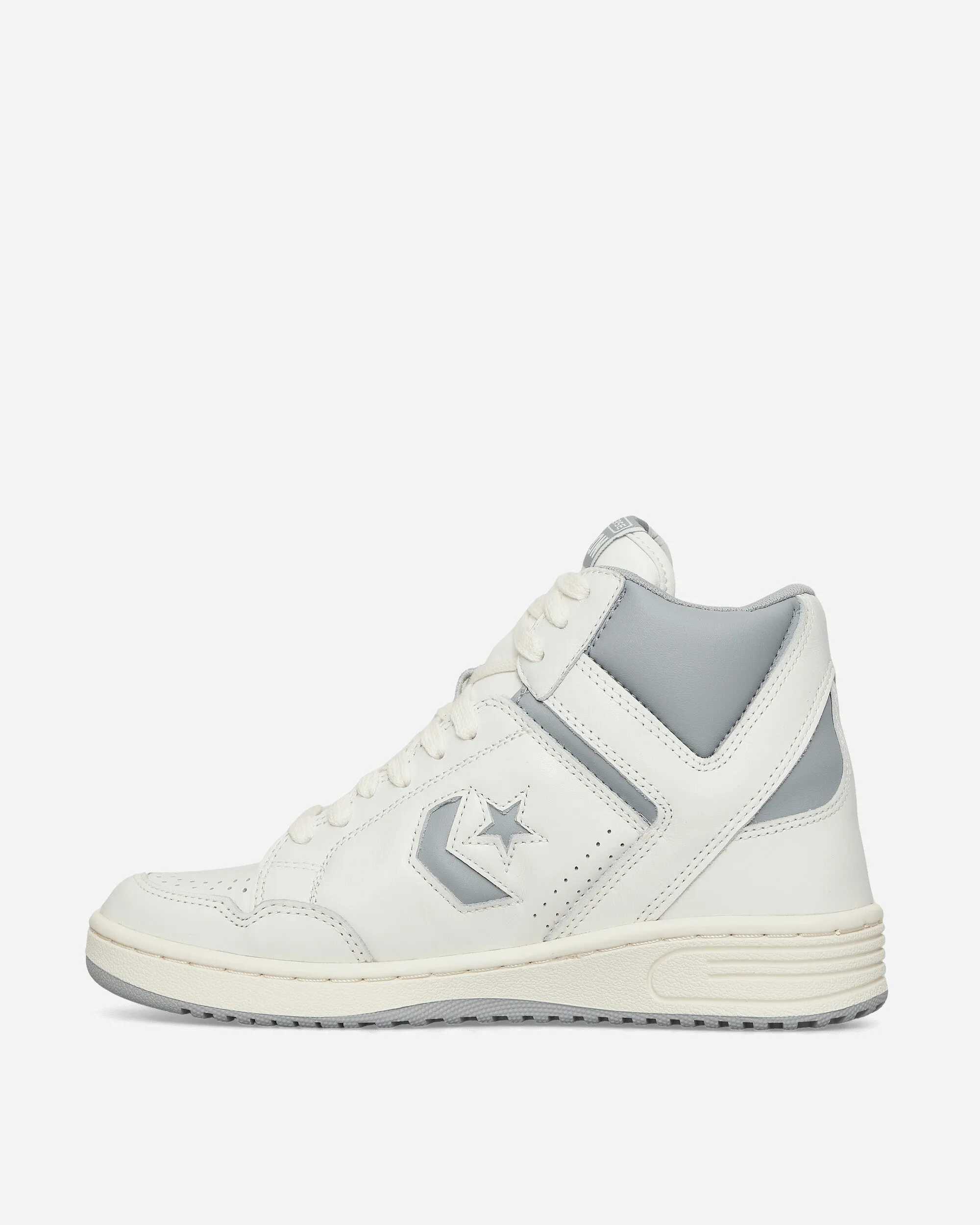 Weapon Mid Sneakers Vintage Weiß / Aschgrau