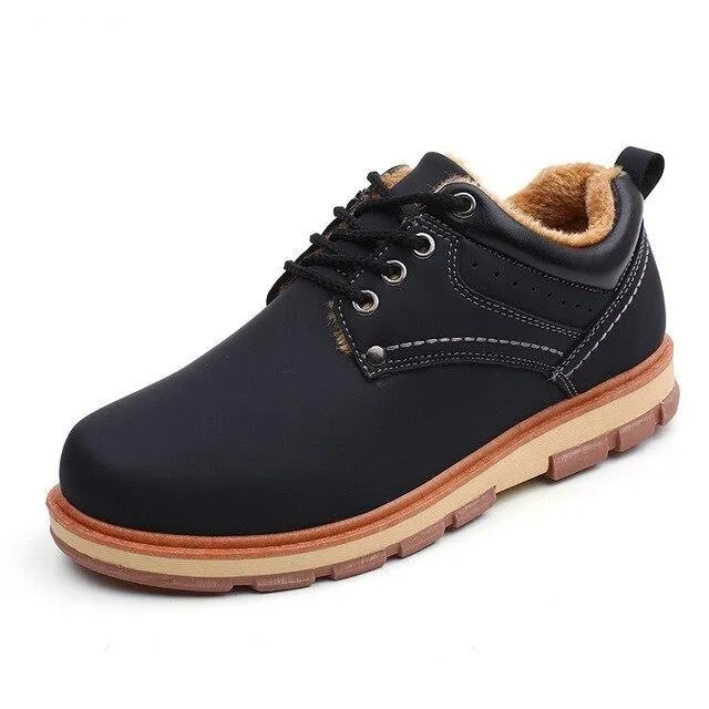 West Louis™ Lederglatt-Oxford-Schuhe