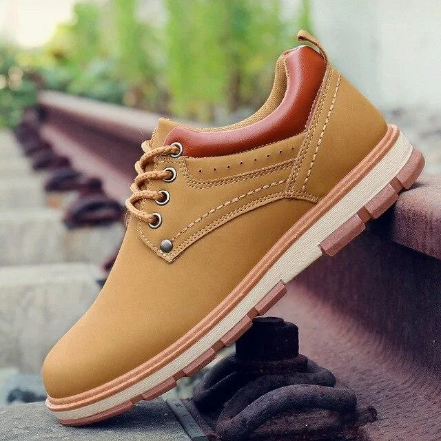 West Louis™ Lederglatt-Oxford-Schuhe