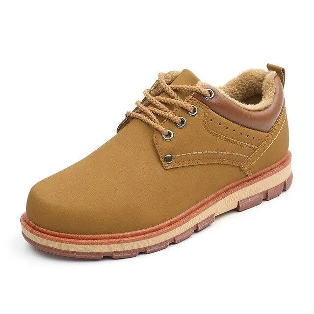 West Louis™ Lederglatt-Oxford-Schuhe