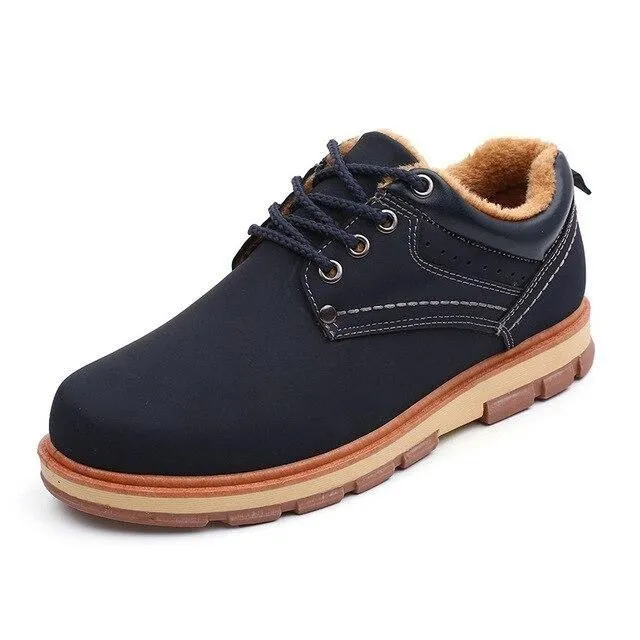 West Louis™ Lederglatt-Oxford-Schuhe