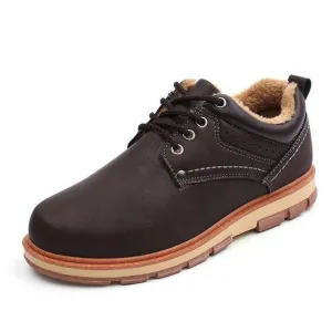 West Louis™ Lederglatt-Oxford-Schuhe