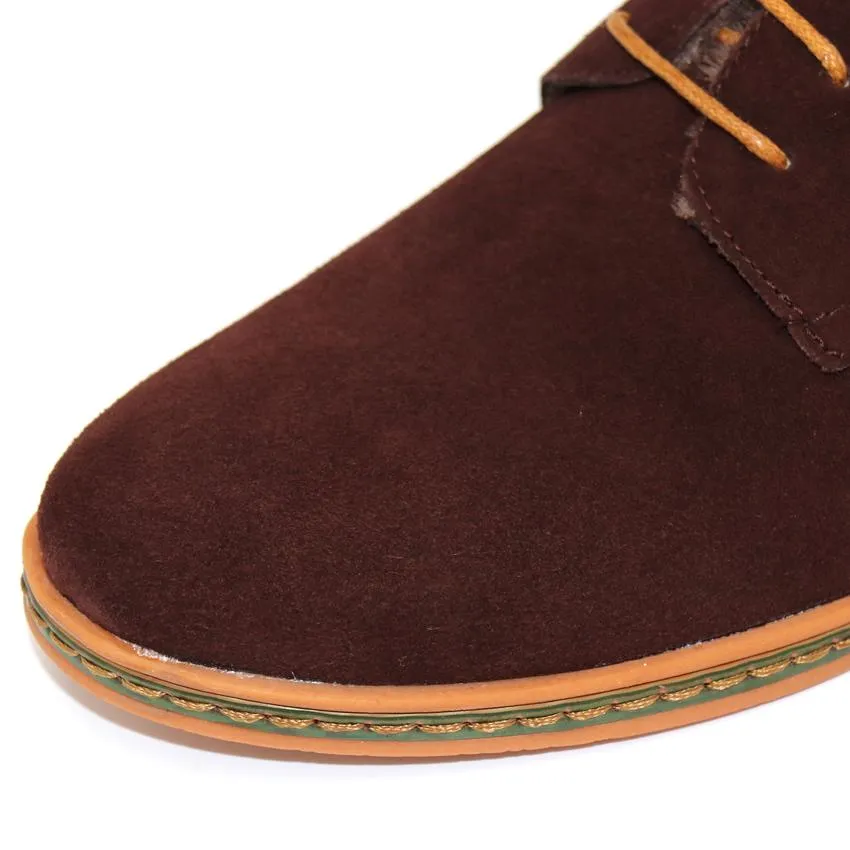 West Louis™ Nubukleder Warme Samtschuhe