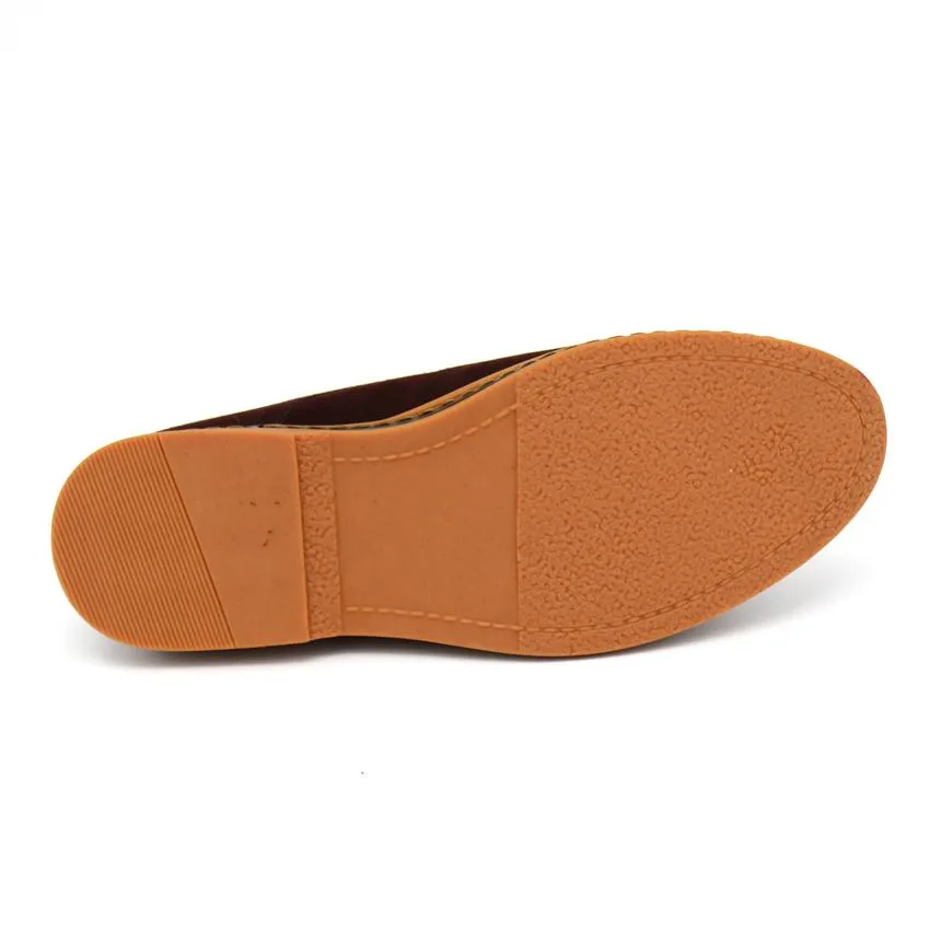 West Louis™ Nubukleder Warme Samtschuhe