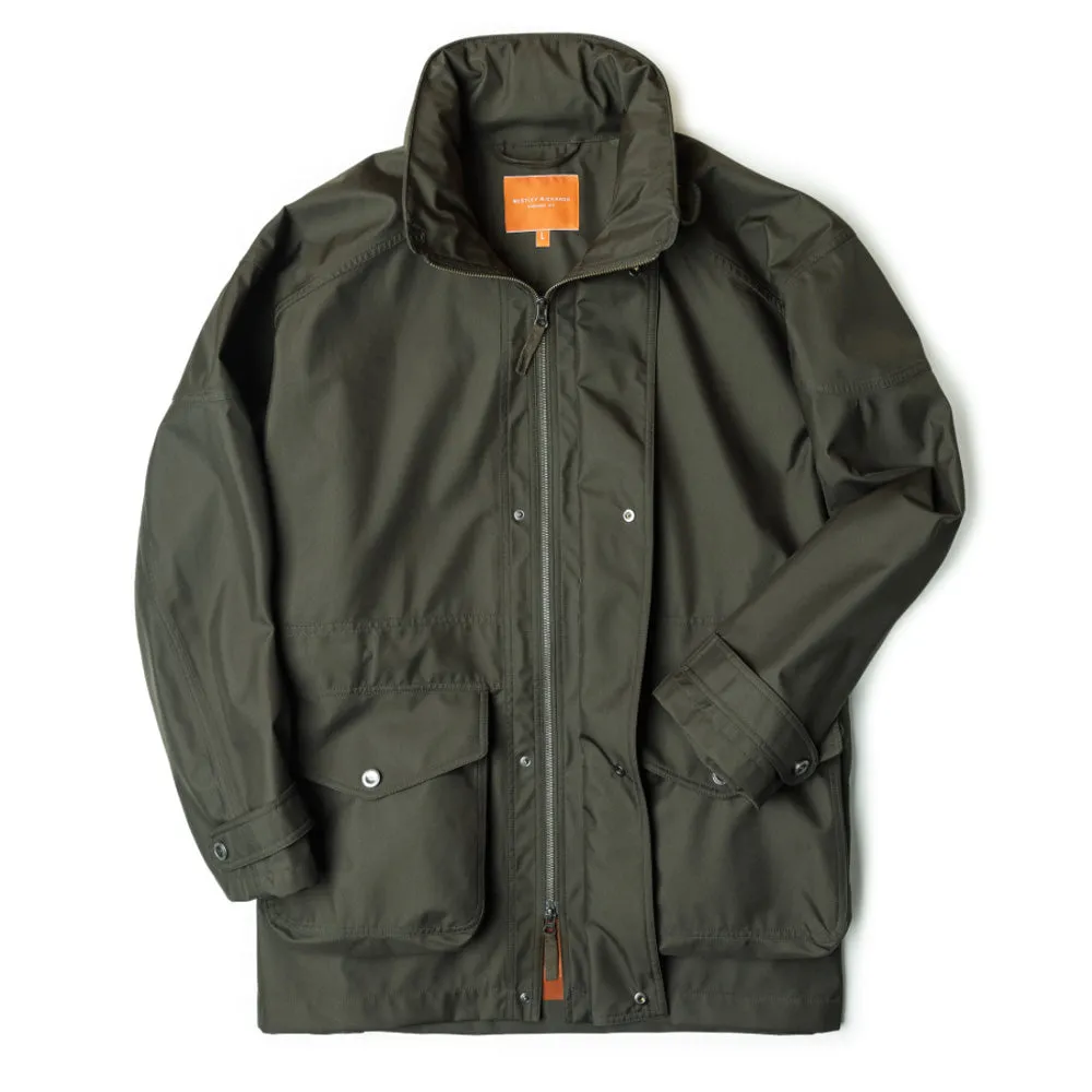 Westley Richards Gale Wasserdichte Packbare Jacke Lowland Grün