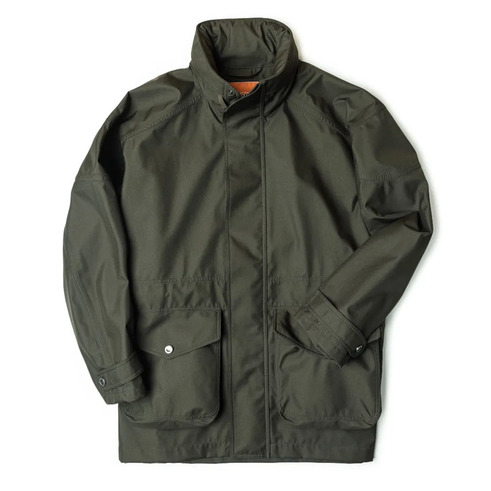 Westley Richards Gale Wasserdichte Packbare Jacke Lowland Grün