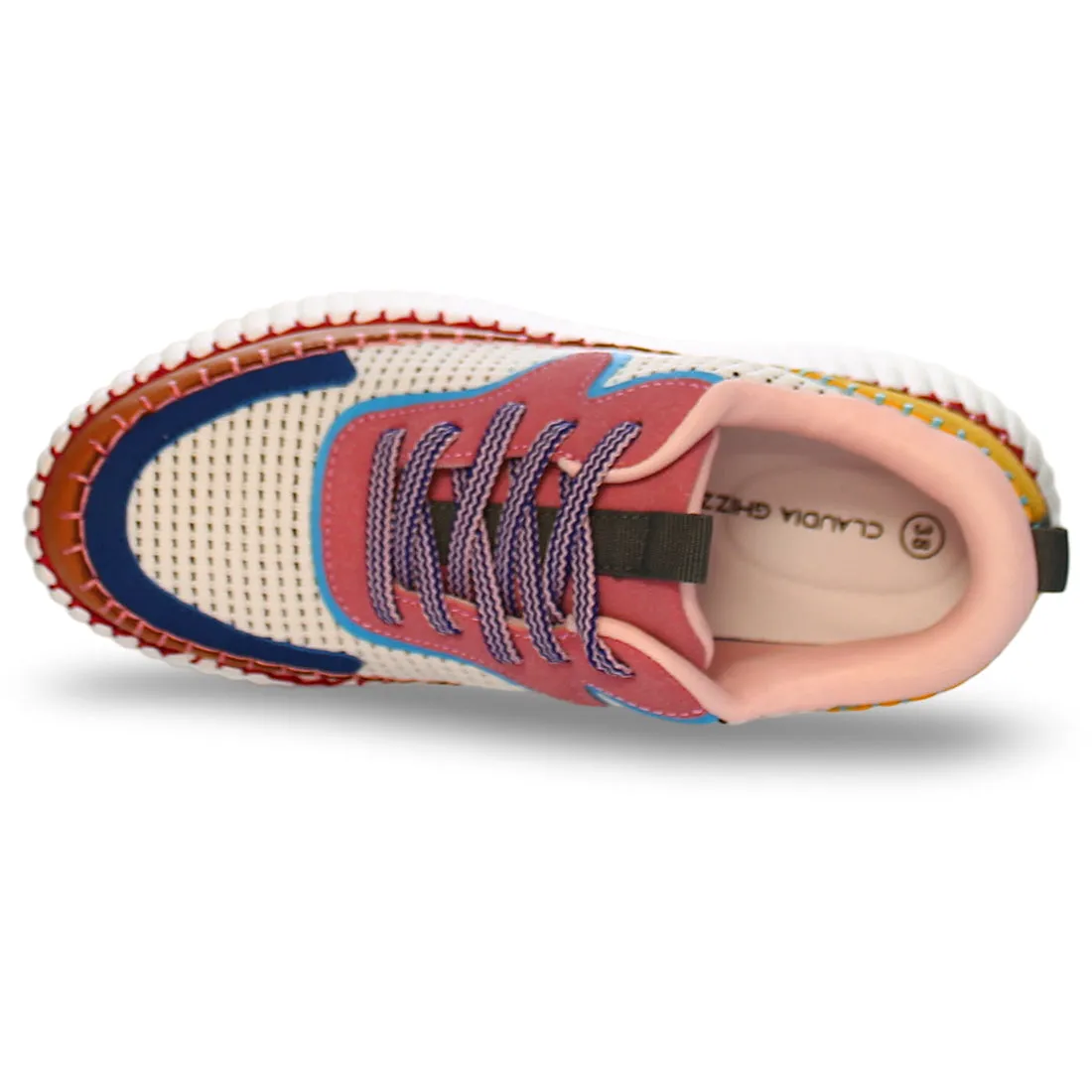 Whipstitch Rosa Blau