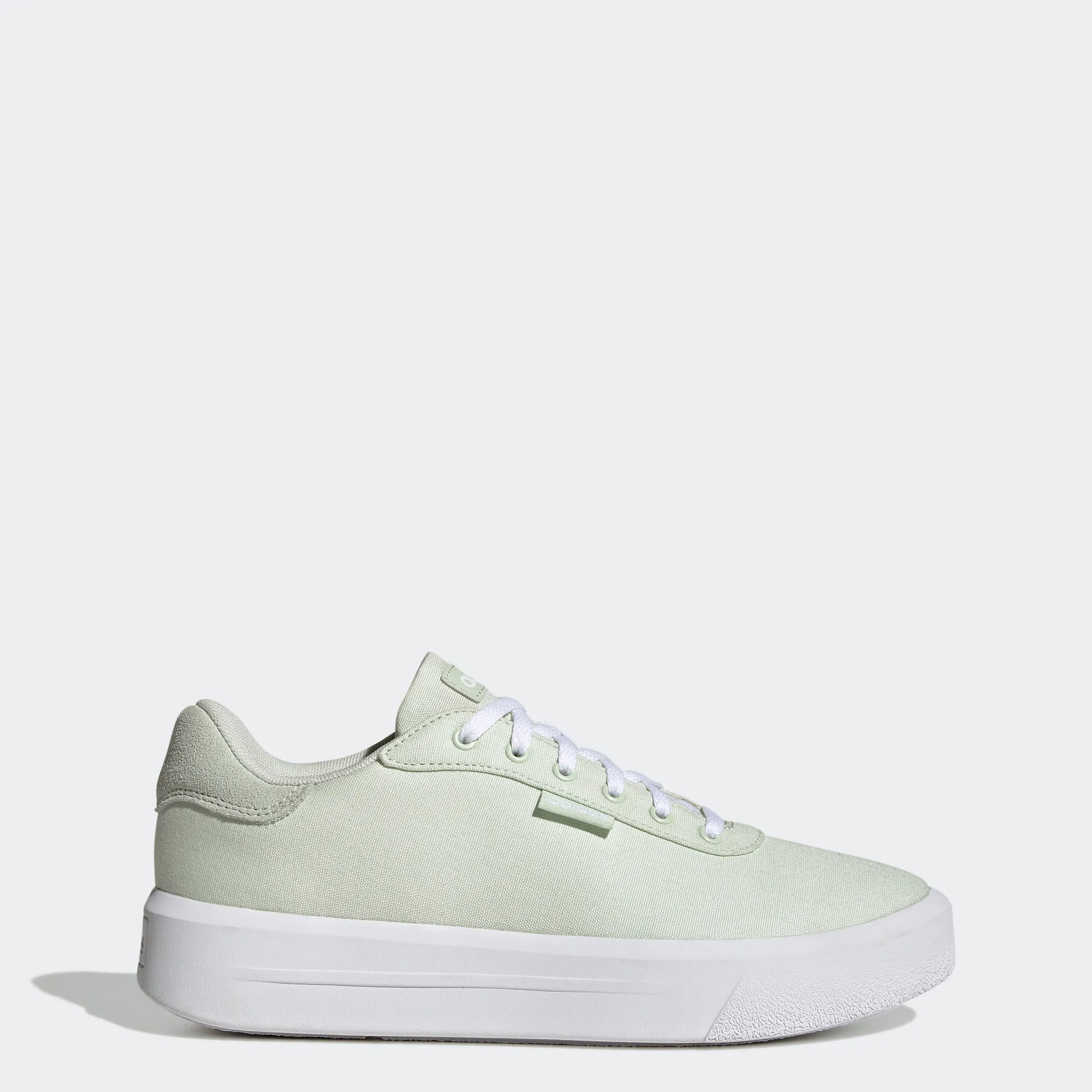 Damens adidas Court Platform CLN Schuhe Hey Dude Schuhe
