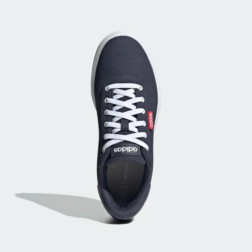 Damens adidas Court Platform CLN Schuhe Hey Dude Schuhe