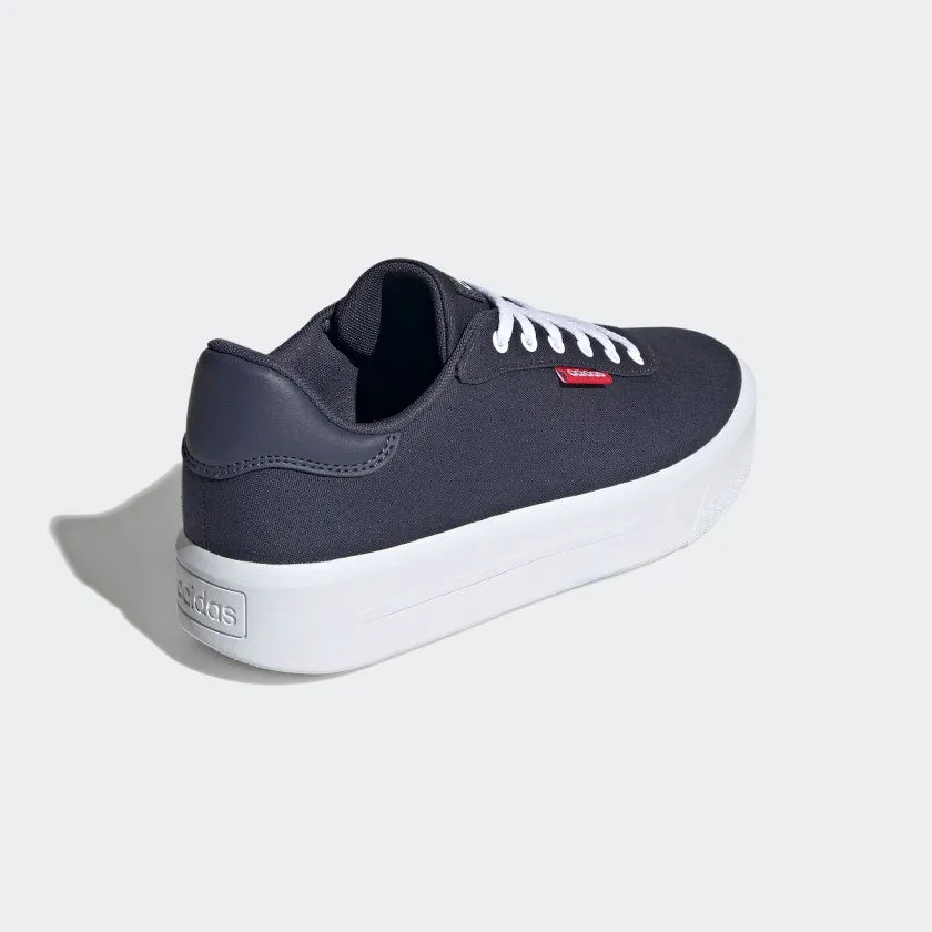Damens adidas Court Platform CLN Schuhe Hey Dude Schuhe