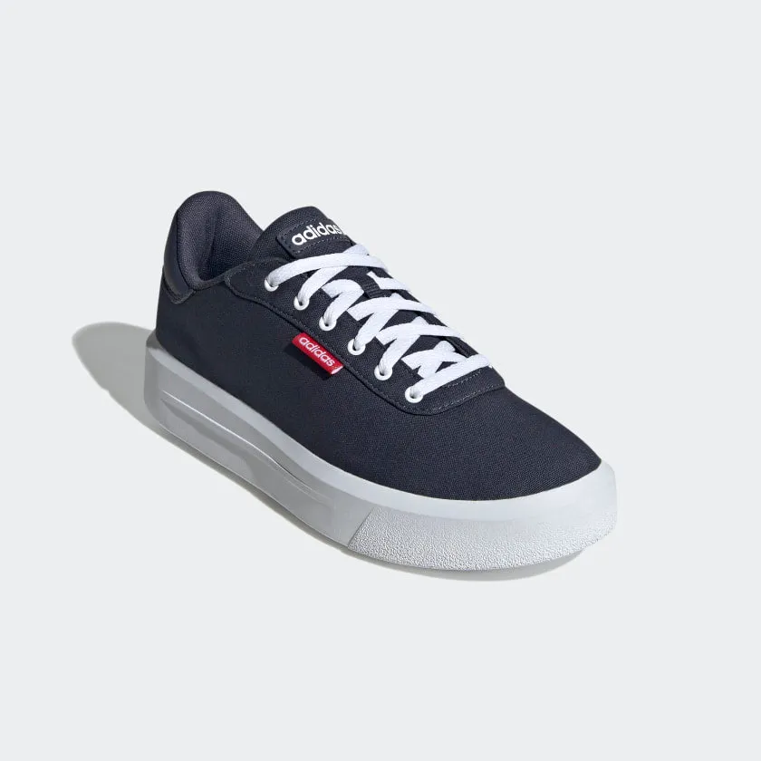 Damens adidas Court Platform CLN Schuhe Hey Dude Schuhe
