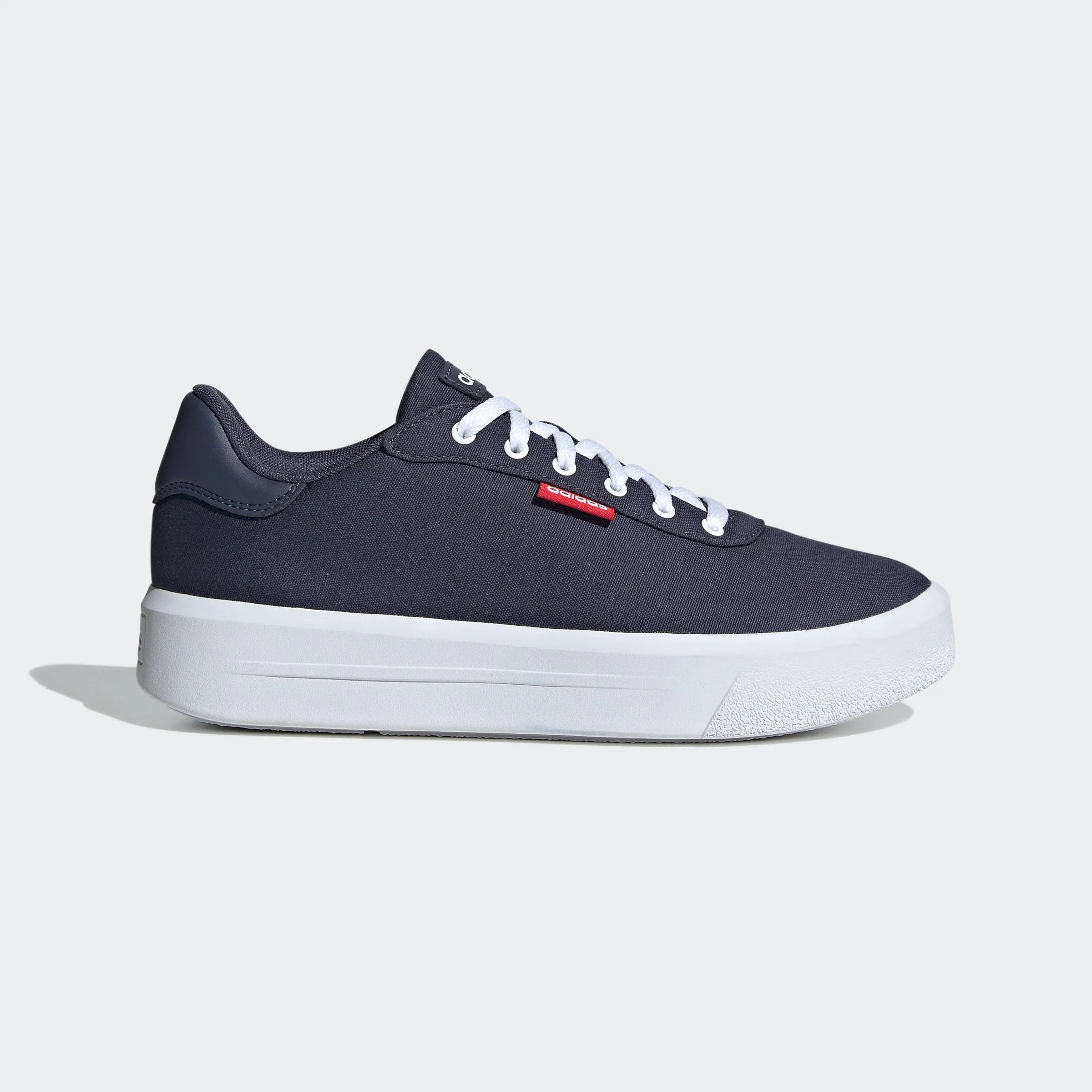 Damens adidas Court Platform CLN Schuhe Hey Dude Schuhe