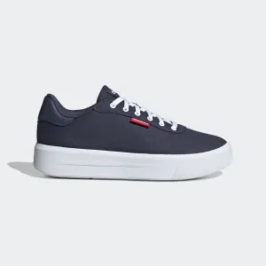 Damens adidas Court Platform CLN Schuhe Hey Dude Schuhe