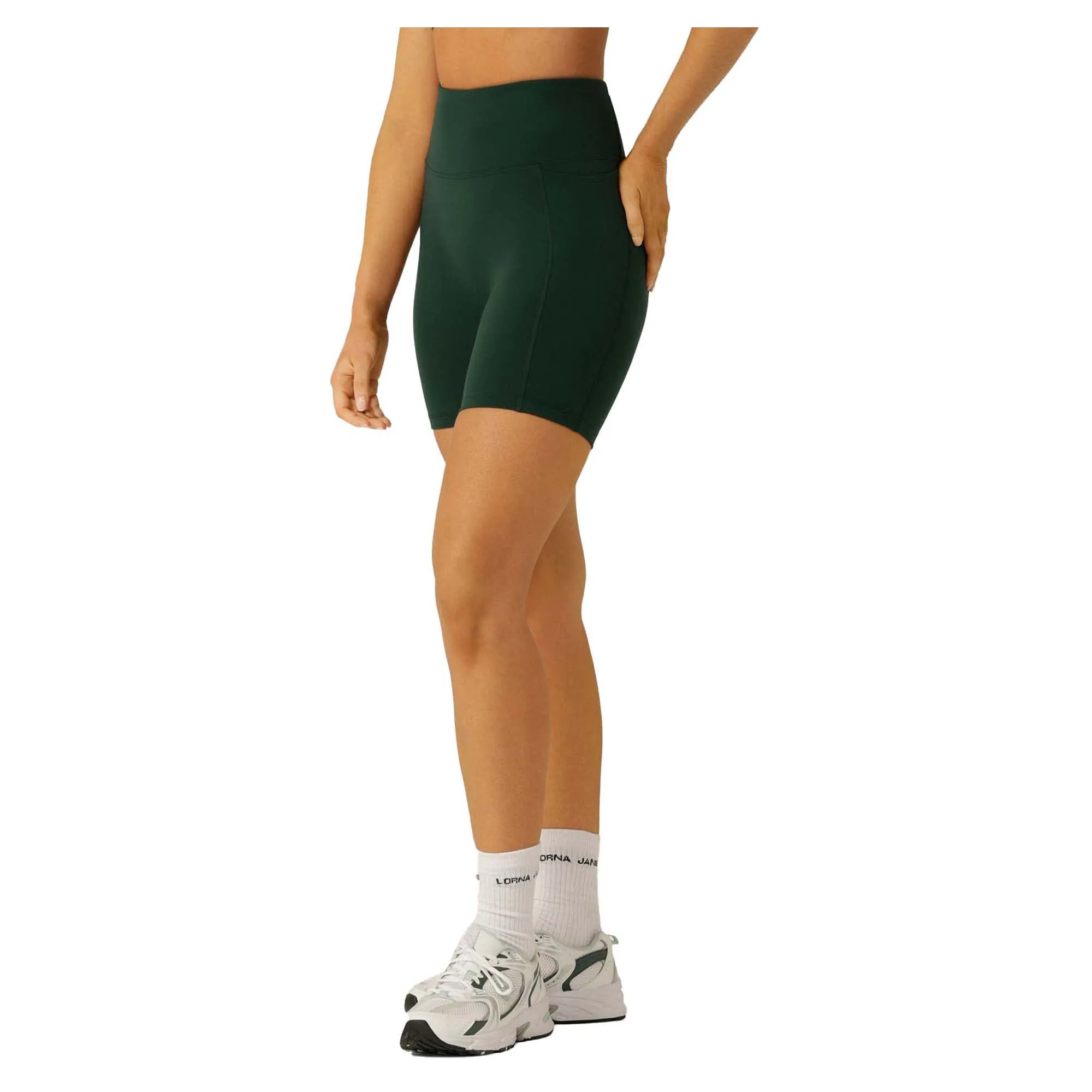 Damen Amy No Ride Telefon-Tasche 14cm Fahrrad-Shorts