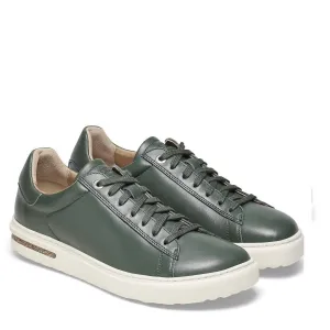 Damen Bend Low Leder-Sneaker in Thymian
